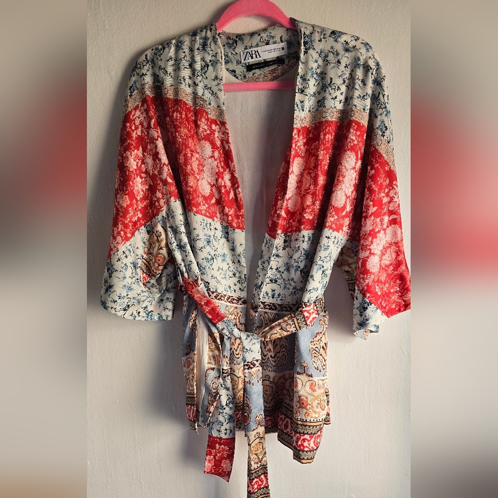 Zara kimono